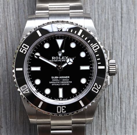 ' brand new rolex submariner|2022 Rolex Submariner no date.